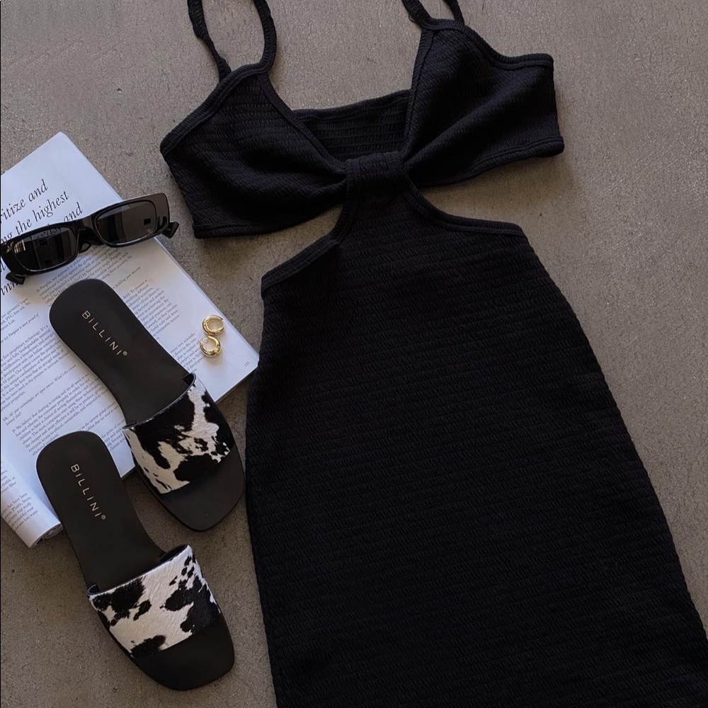 Luna B Black Dress